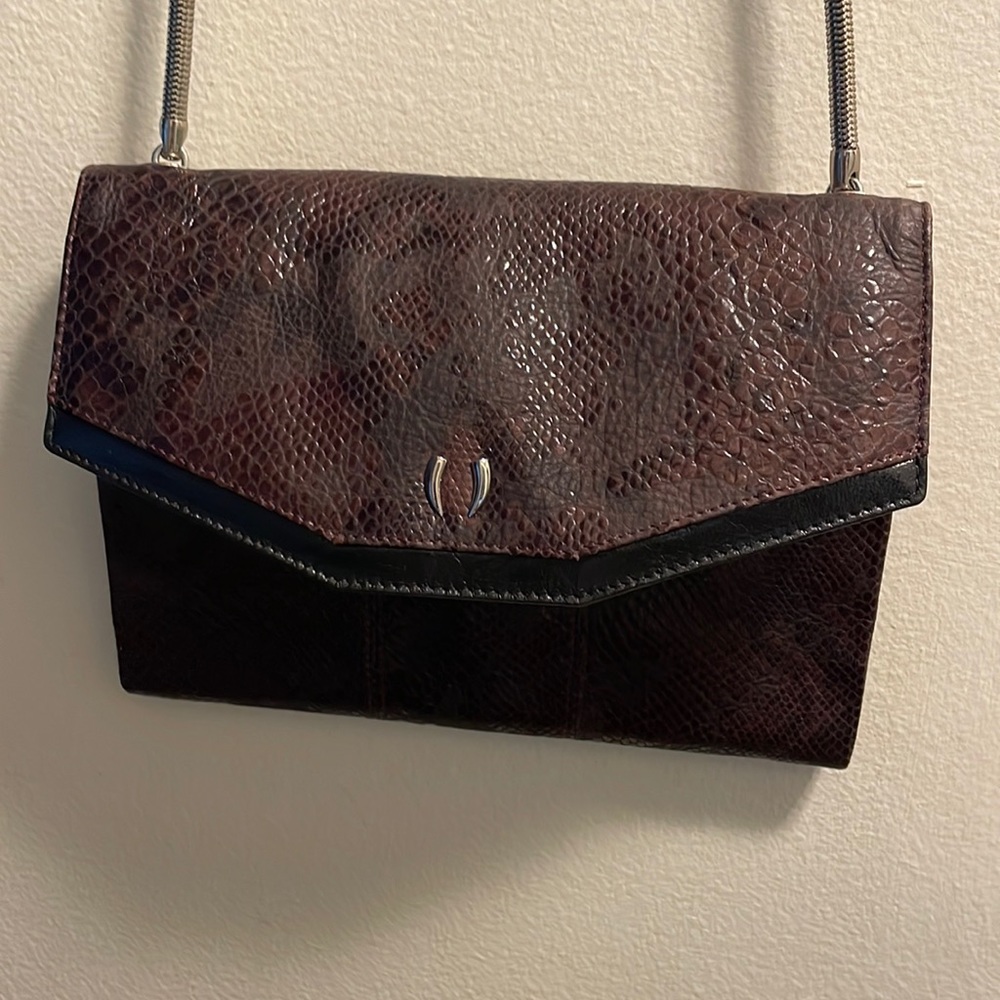 Snake Clutch Purse